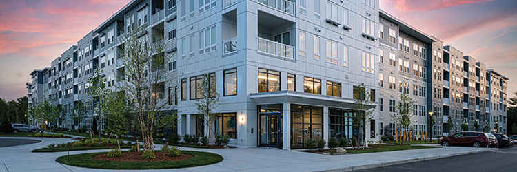 Project of the Month: Dellbrook|JKS completes construction of 300-unit VIVA Lakeshore in Bridgewater, MA